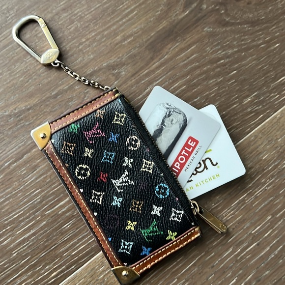 Louis Vuitton zip card, coin, key holder. 100% genuine - Picture 9 of 9